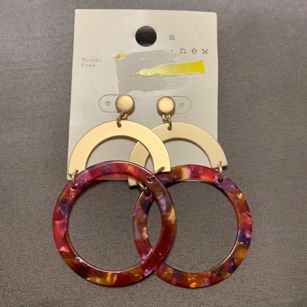 a new day statement earrings